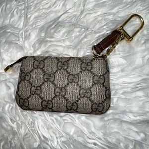 Gucci Canvas Key Cardholder
